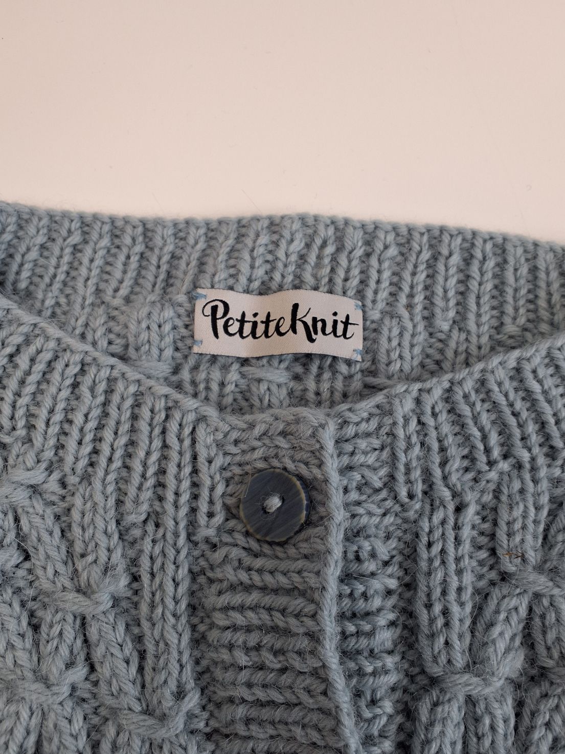 "Petite knit" Striktrøje